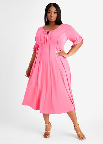 Plus Size Maxi Dress