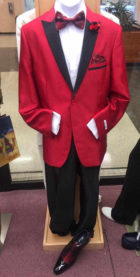 Classic suit for men