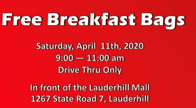 Free Breakfast Bags