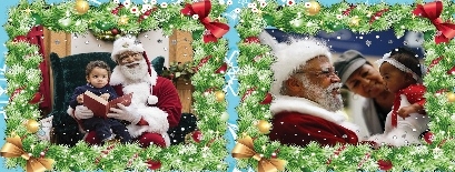 Here Comes Santa