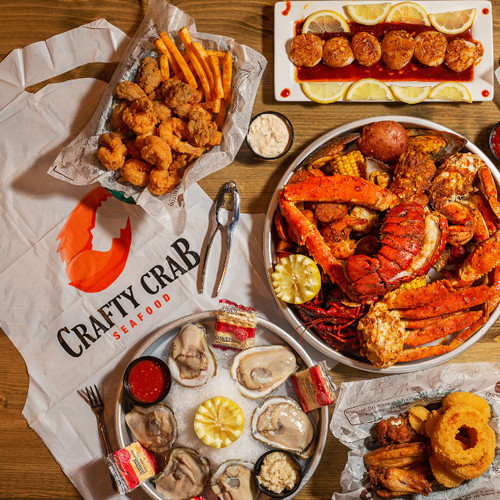 Crafty Crab Seafood
