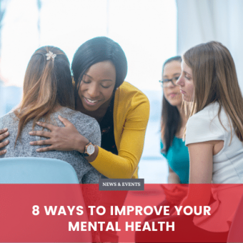 8 Ways to Improve Your Mental Health