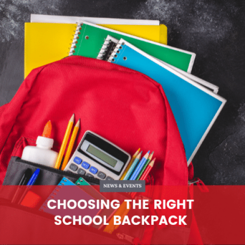 Choosing The Right School Backpack