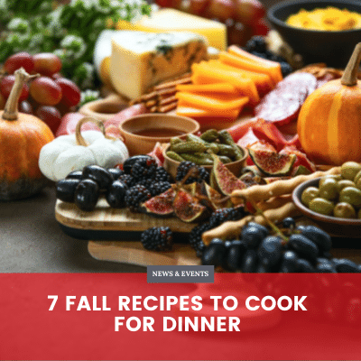 7 Fall Recipes to Cook for Dinner