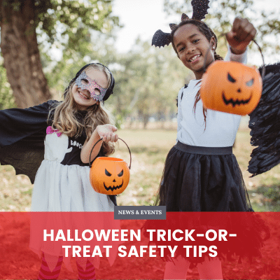 Halloween Trick-or-Treat Safety Tips