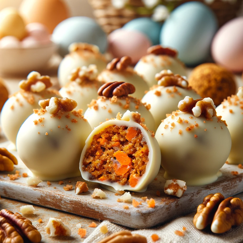 Carrot Cake Truffles