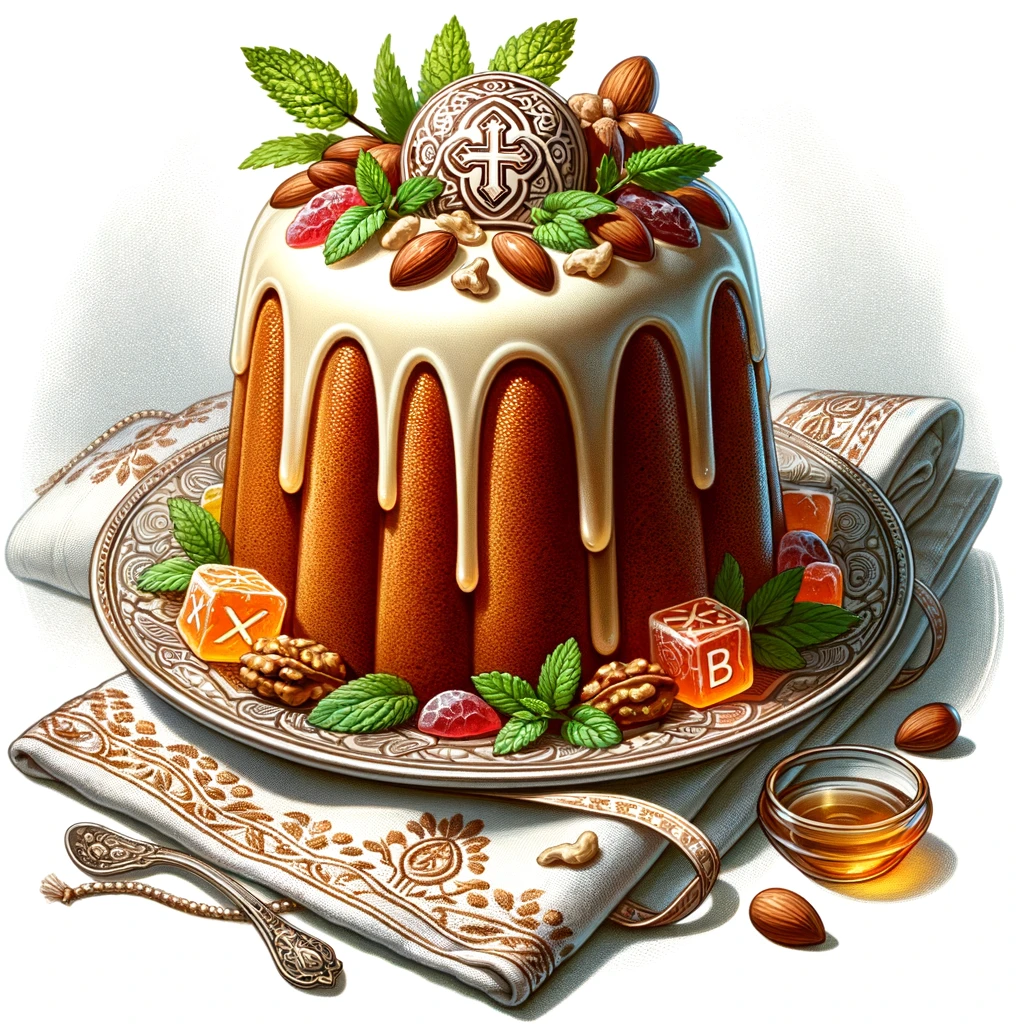 Pashka Russian Easter Cheese Dessert