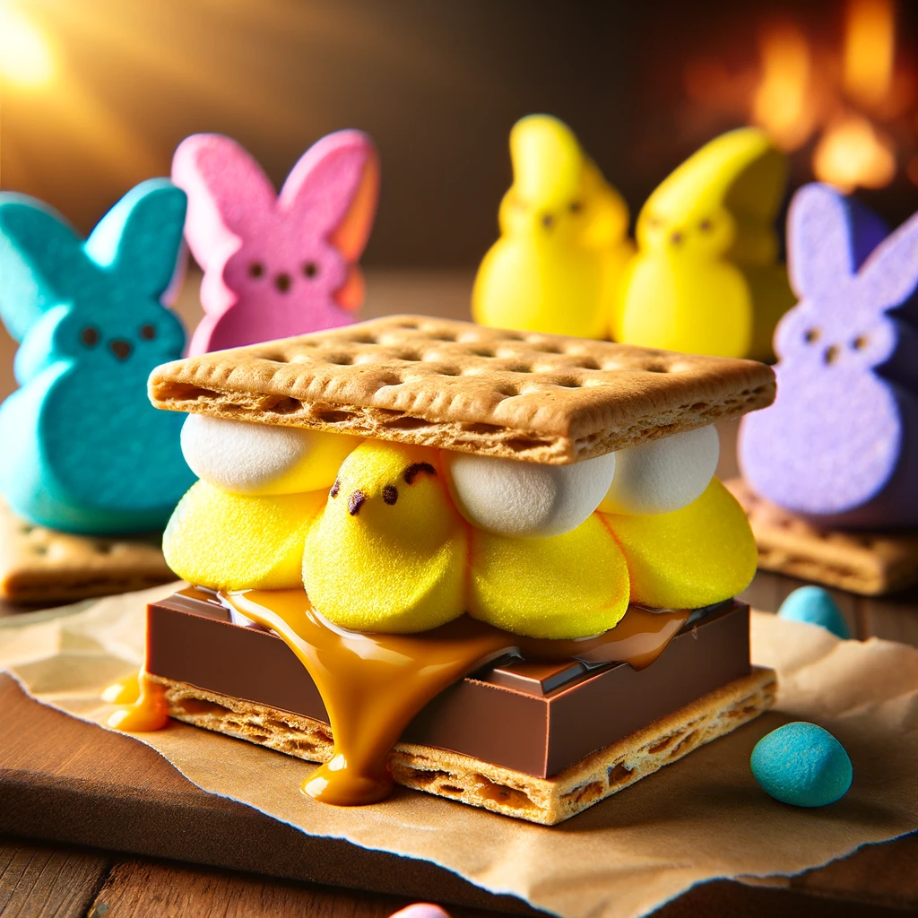 Peeps Smores