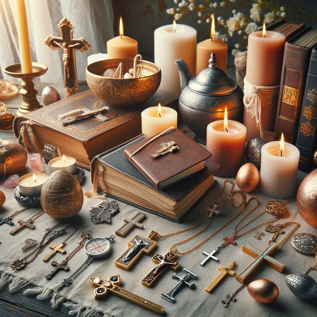 Easter essentials religious items