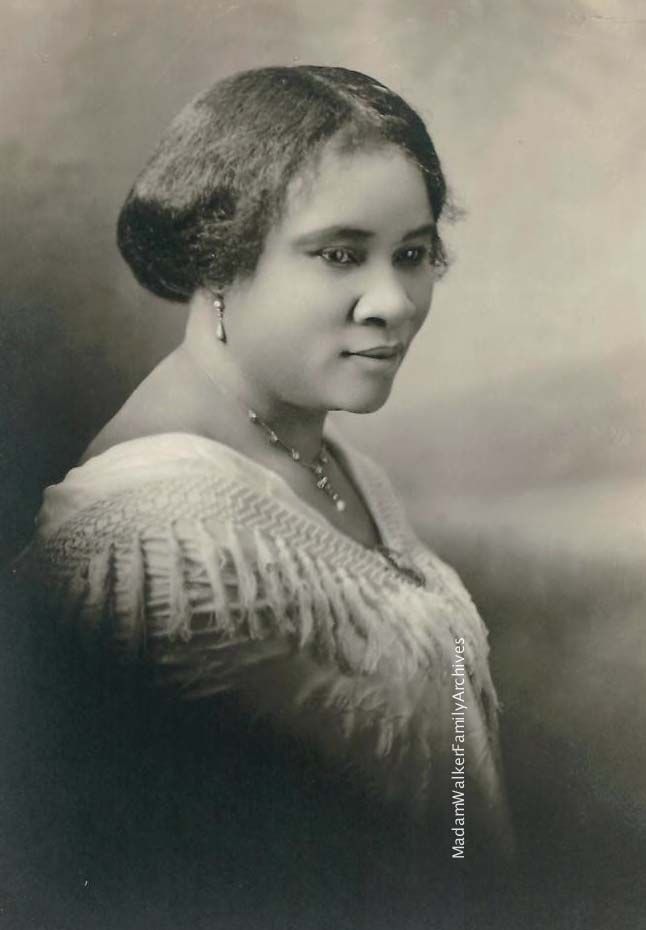women in retail madam cj walker