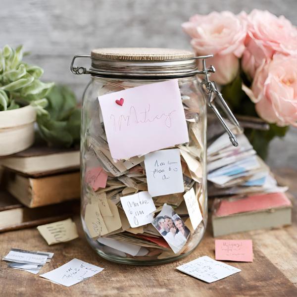 Mothers Day Gift Ideas memory jar