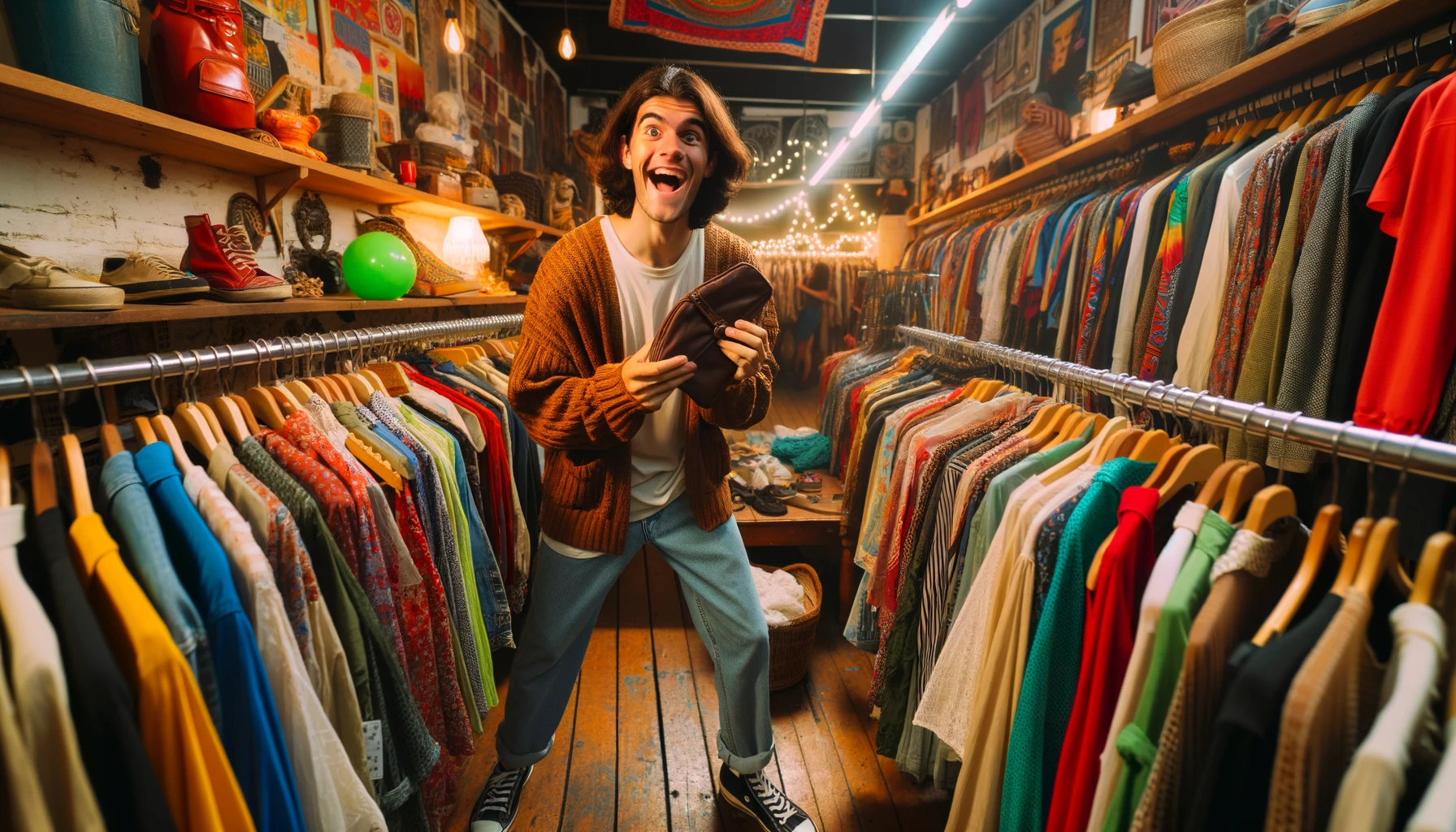 thrift shopping hacks for a fashionista