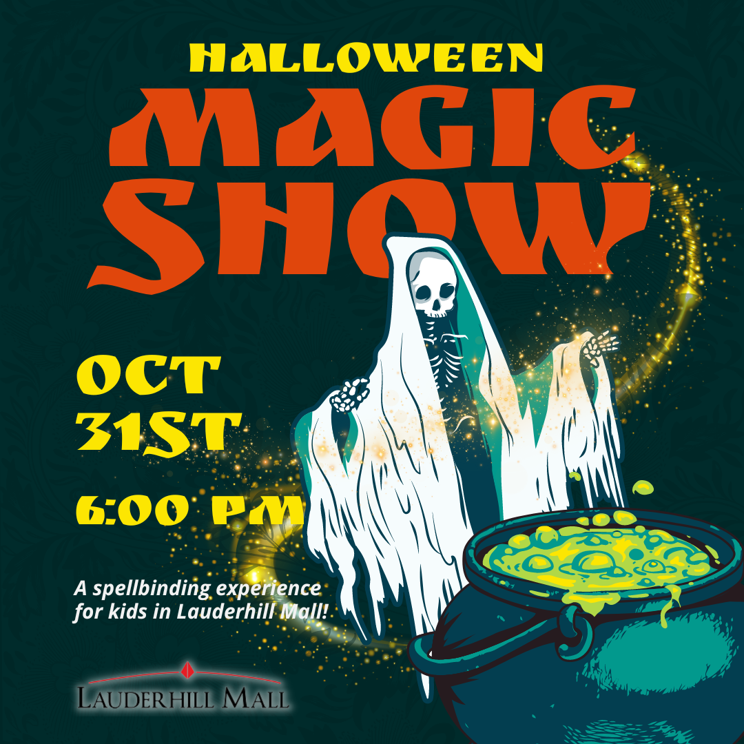 Magic Show in Lauderhill Mall