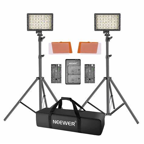 Neewer LED lights