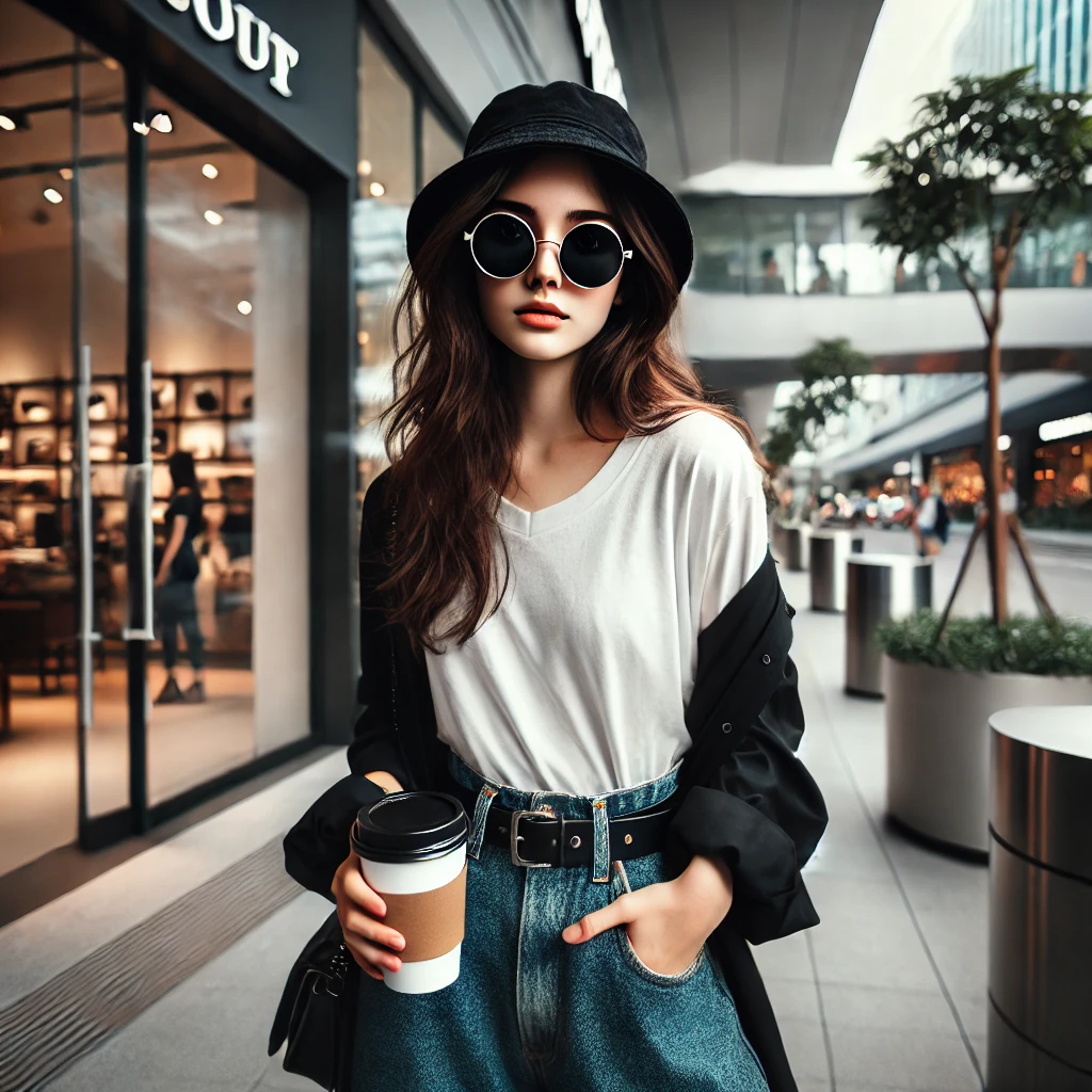 Bucket Hats Oversized Sunglasses