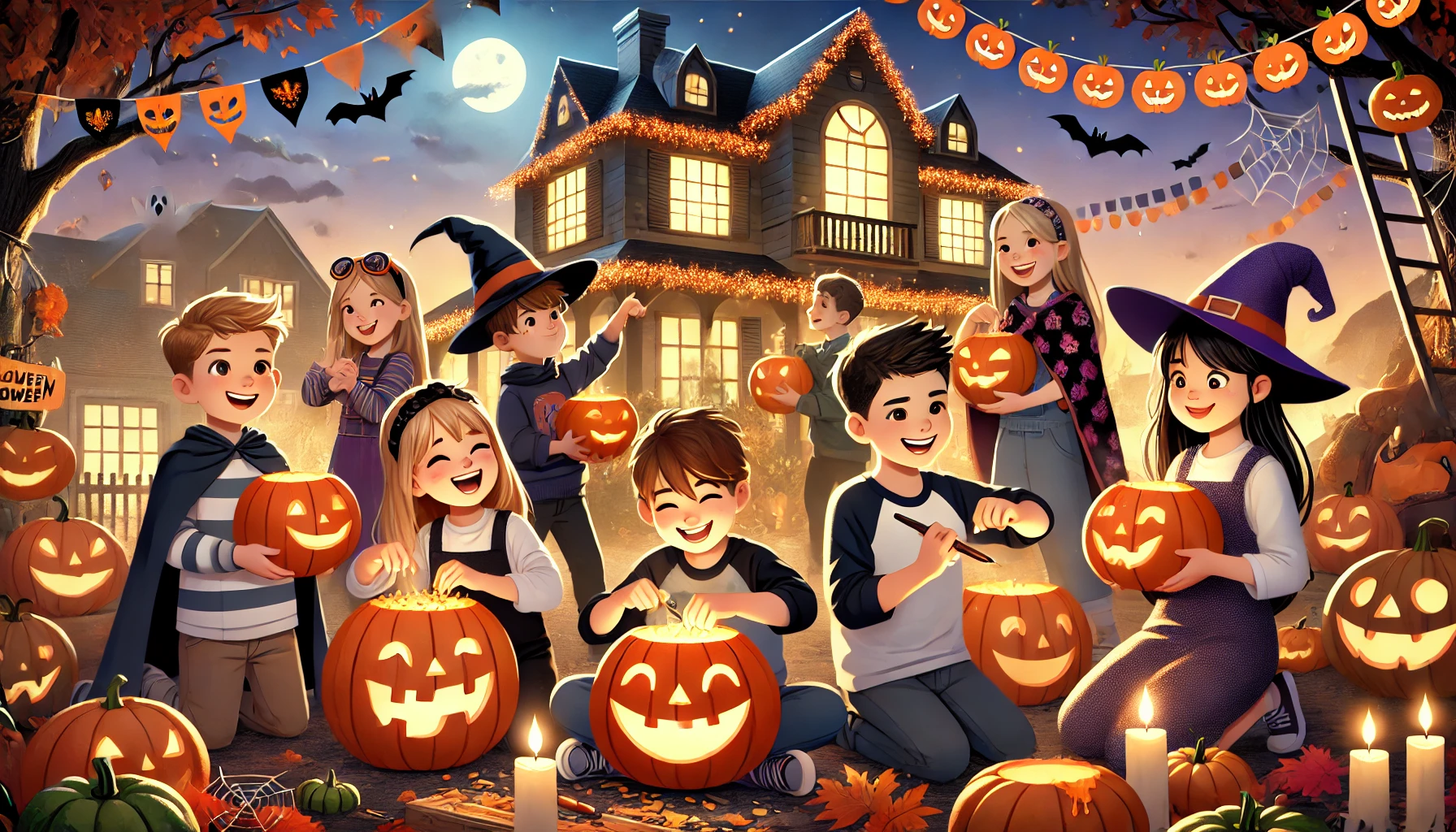 jack o lantern history of halloween