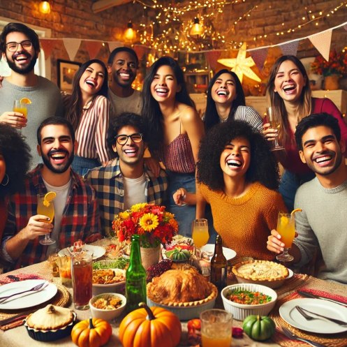 Want to Host the Best Friendsgiving Ever? Here’s Your Game Plan