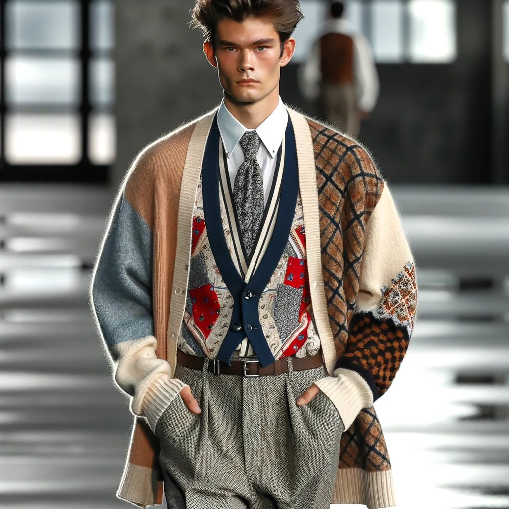 2024 fashion trend preppy