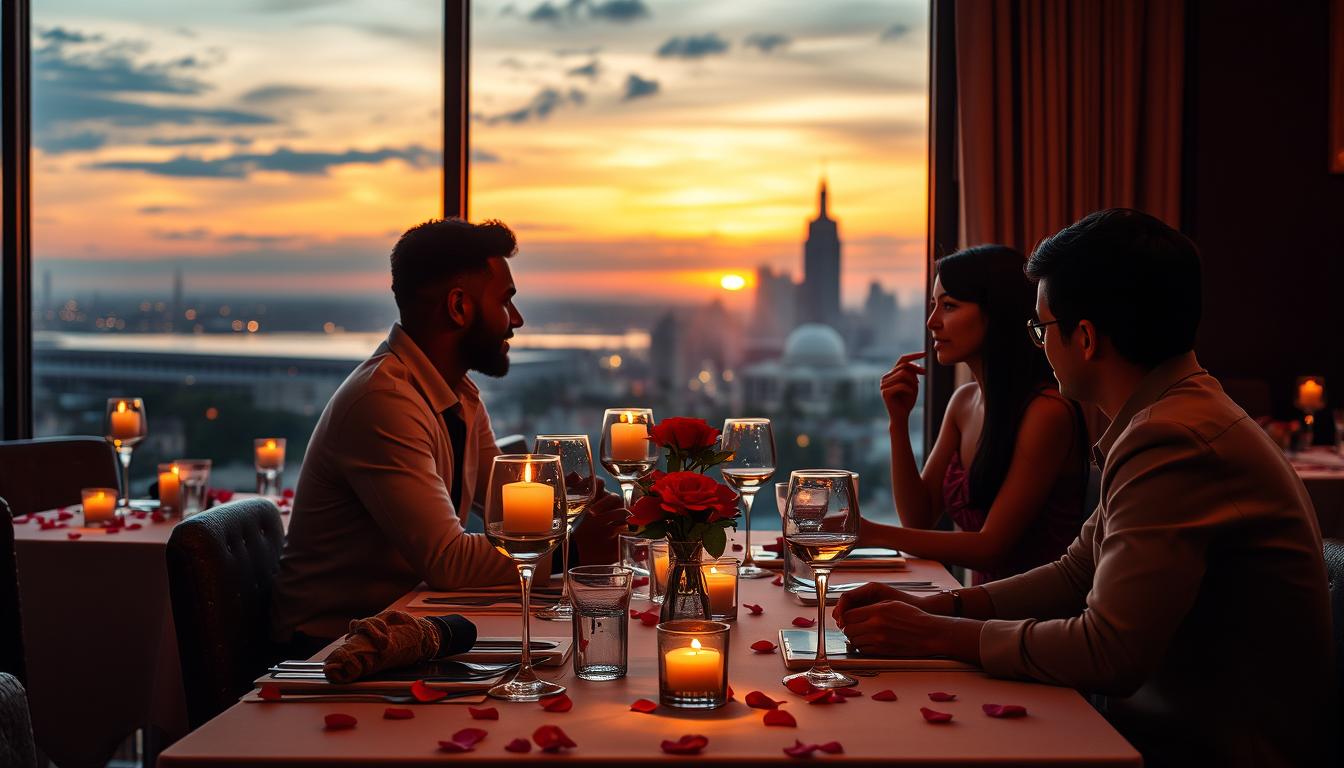 Fine dining spots for valentines
