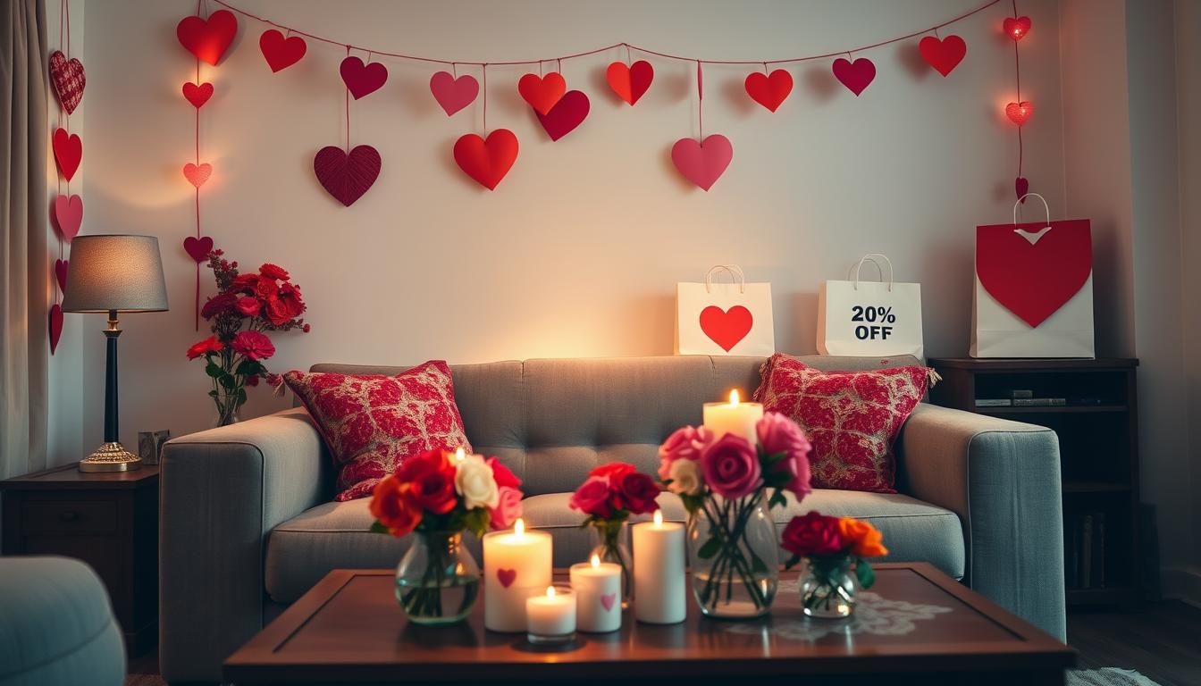 deals on Valentines decor