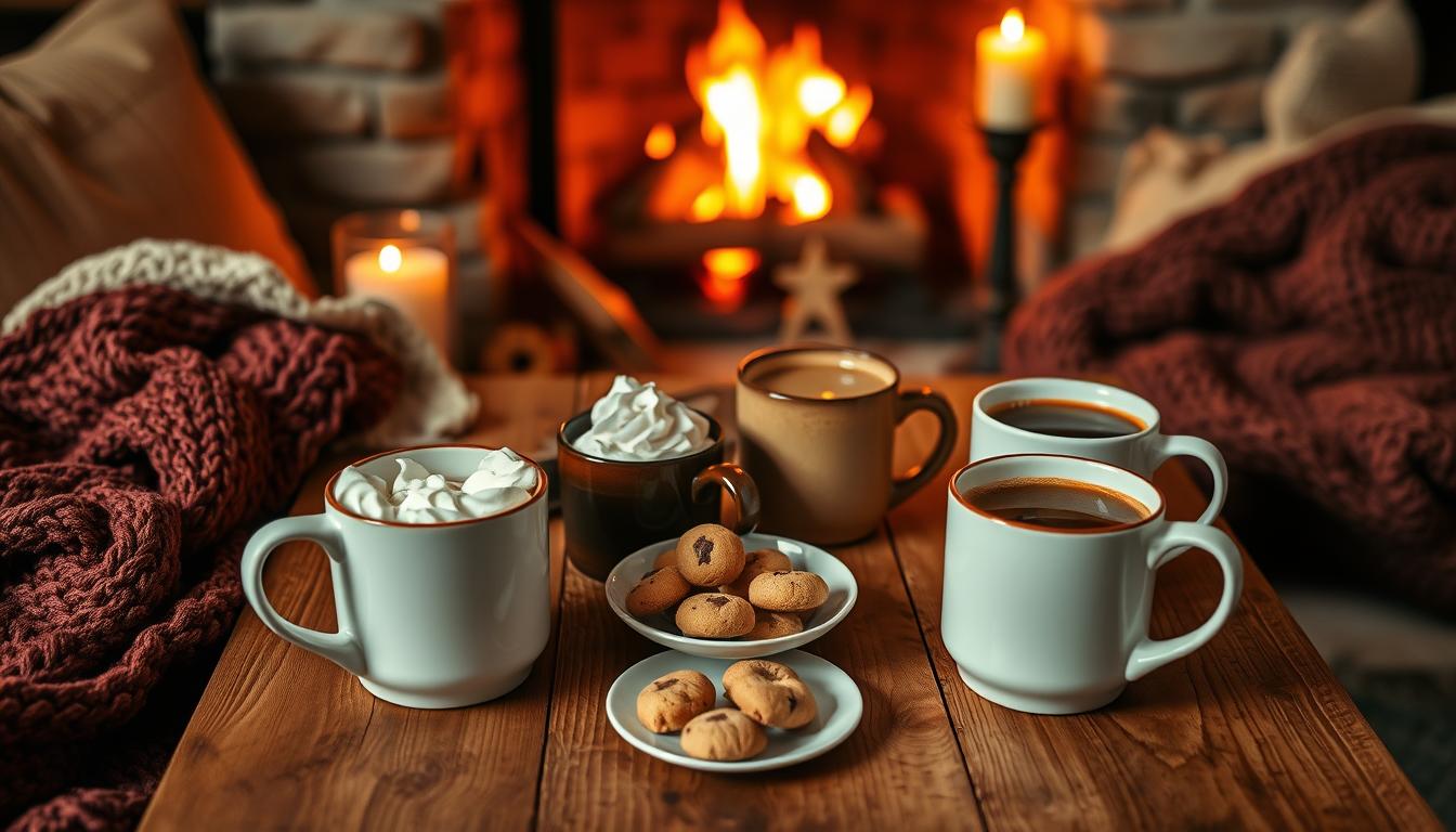 Homemade Non Alcoholic Drinks for winter
