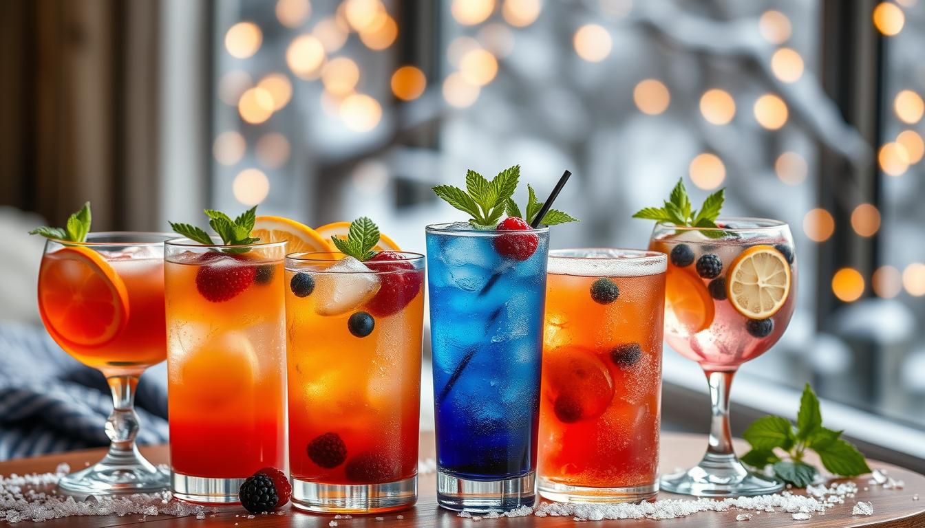 Homemade Non Alcoholic Drinks mocktail