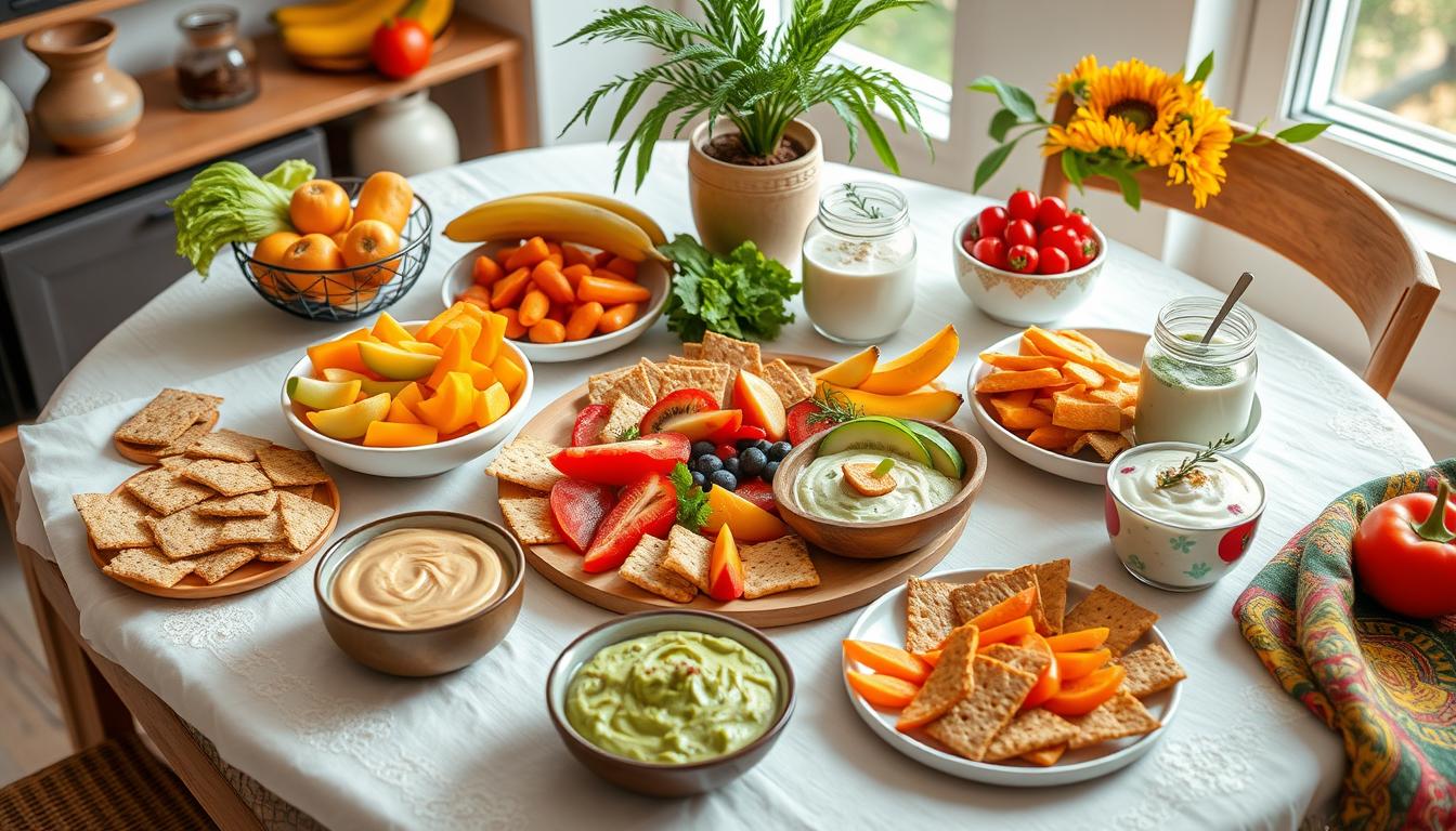 healthy comfort food snacks