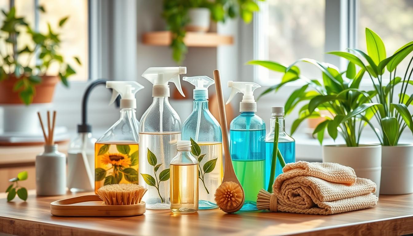 Protecting Your Family with Safer Household Cleaners