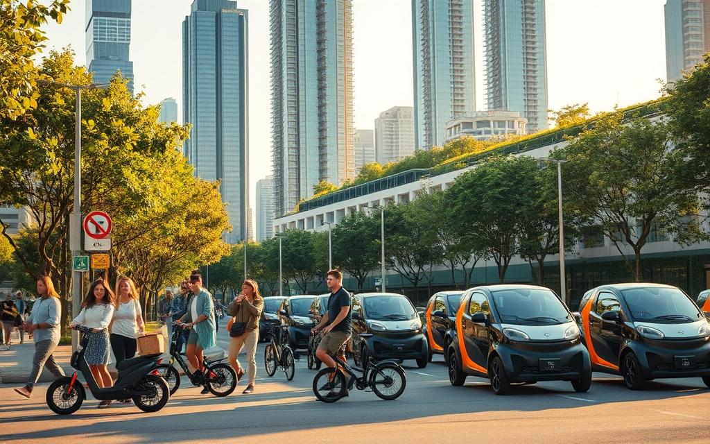 ecoFriendly Transportation Options