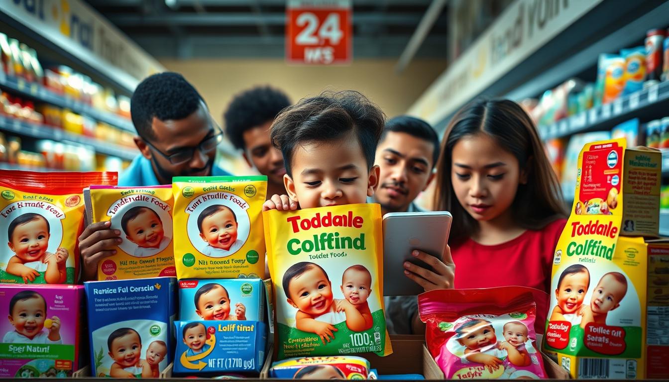Concerns over Misleading Toddler Food Marketing