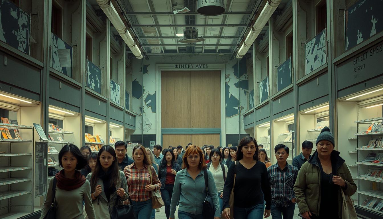 Adapting to the Decline of Department Stores