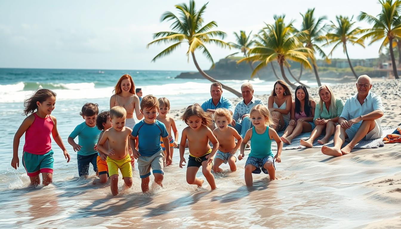 Beach Day Outfits for Family Fun