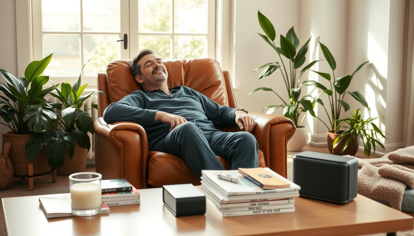 The Relaxation Enthusiast Dad