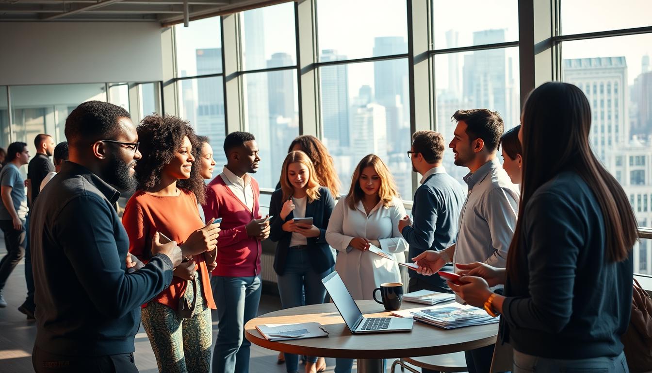 Networking and Community Building