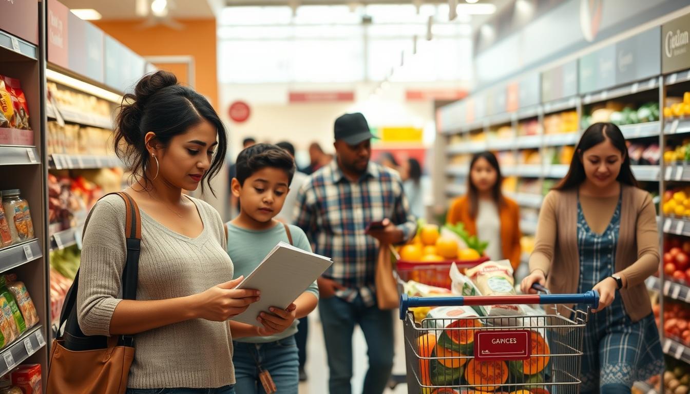Mastering the Timing of Grocery Shopping
