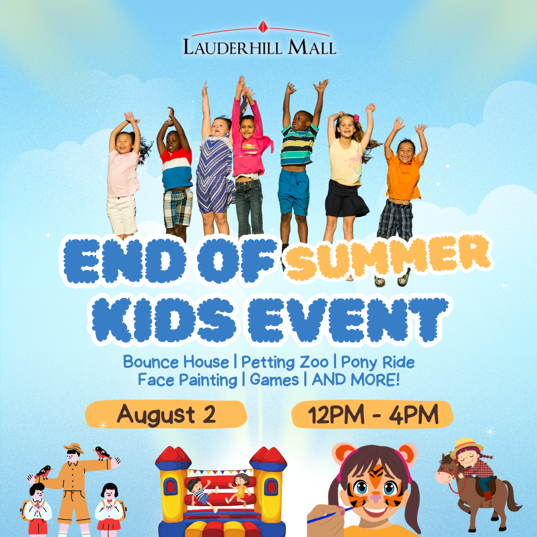 end of summer kids event 2025