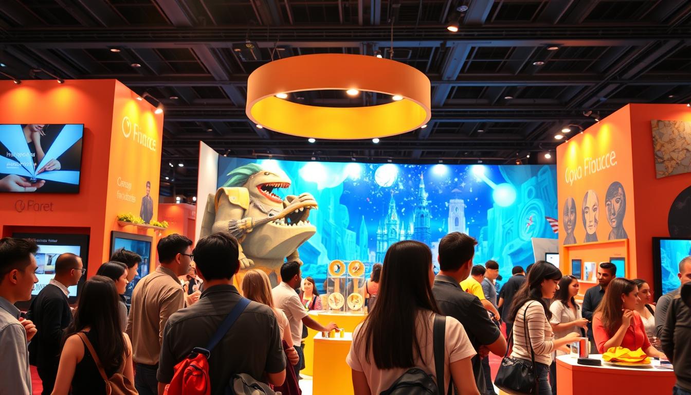 Creating a Memorable Theme for Your Booth