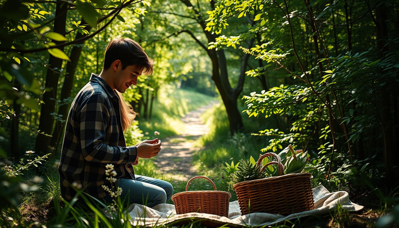 Man in nature - Experiences Over Material Gifts
