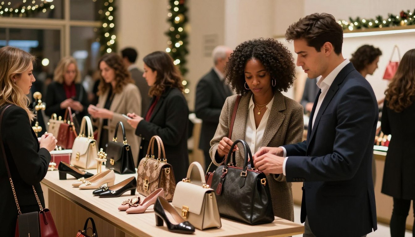 How luxury resale platforms scale during the holidays (women choice)