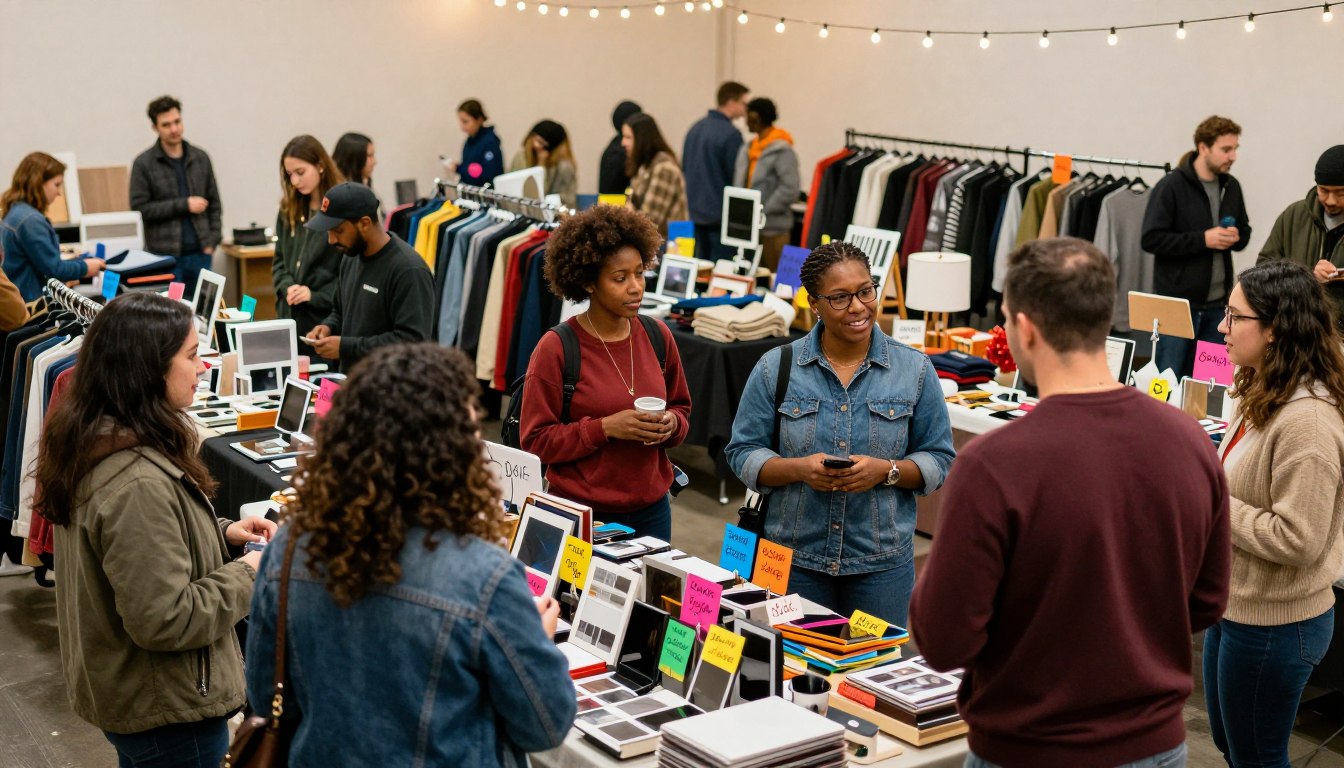Resale marketplaces and product categories that spike after holidays