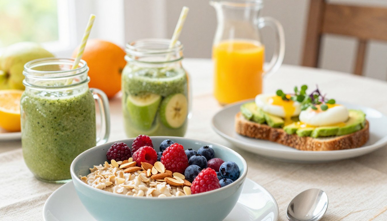 Quick and Nutritious Breakfast Ideas