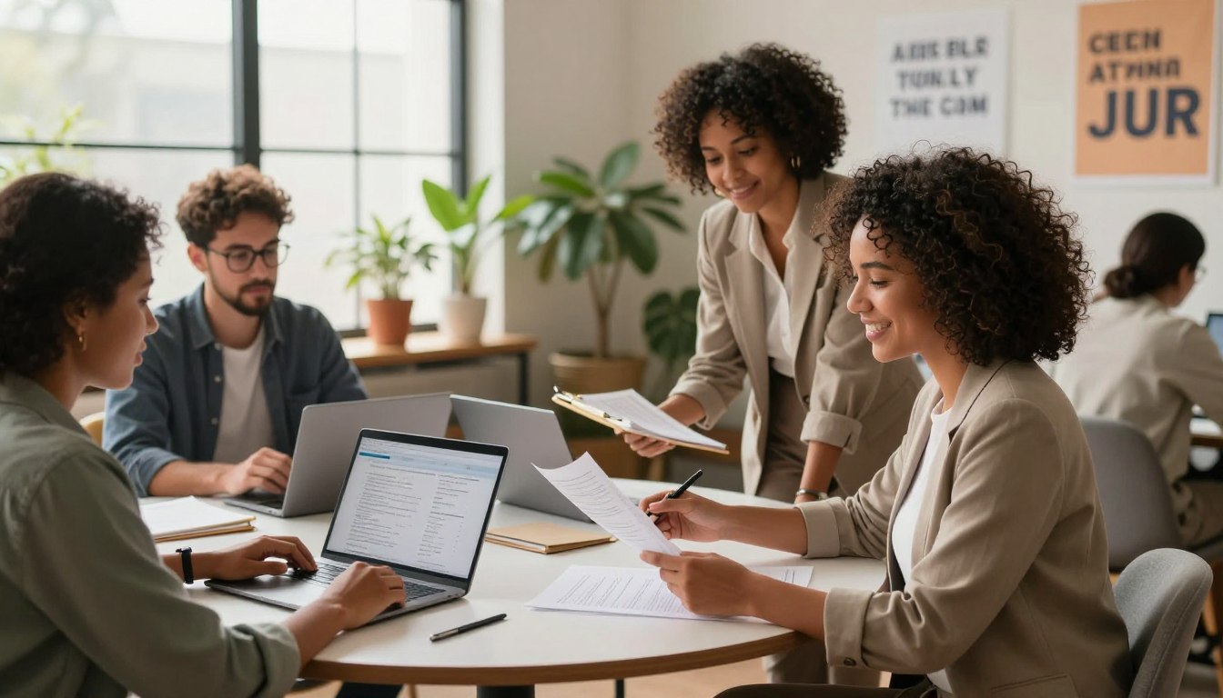 Create a supportive work environment