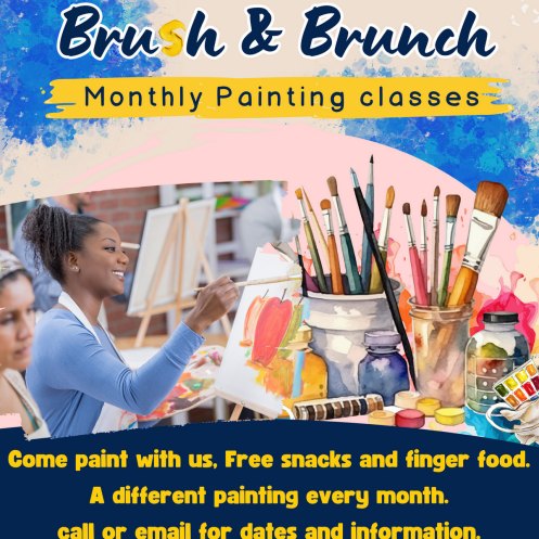 Monthly Painting classes