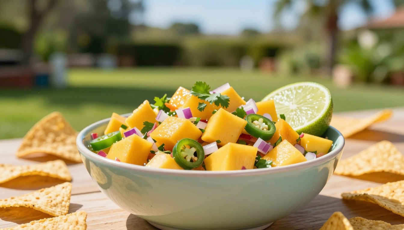 Cool Sides and Snacks