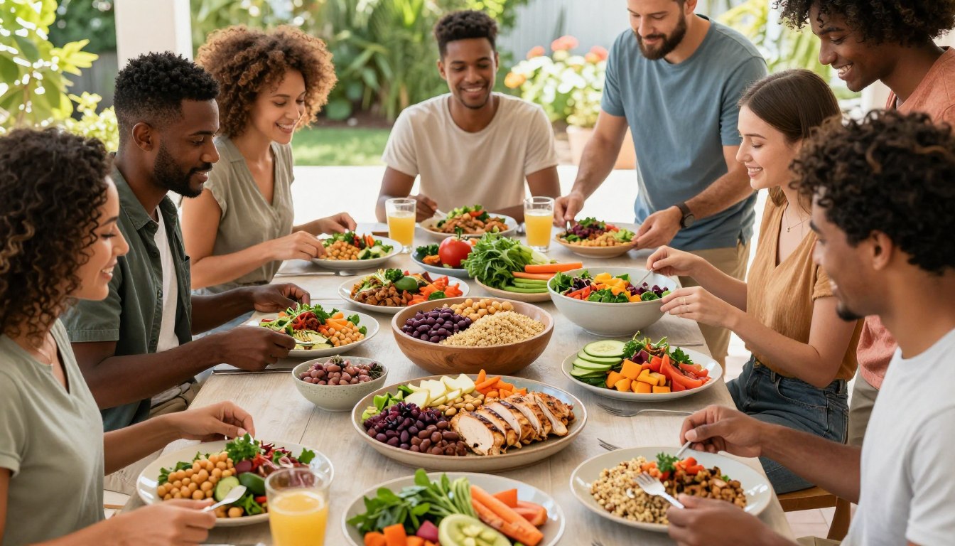 Hearty No Oven Protein Ideas and Assembling Tips