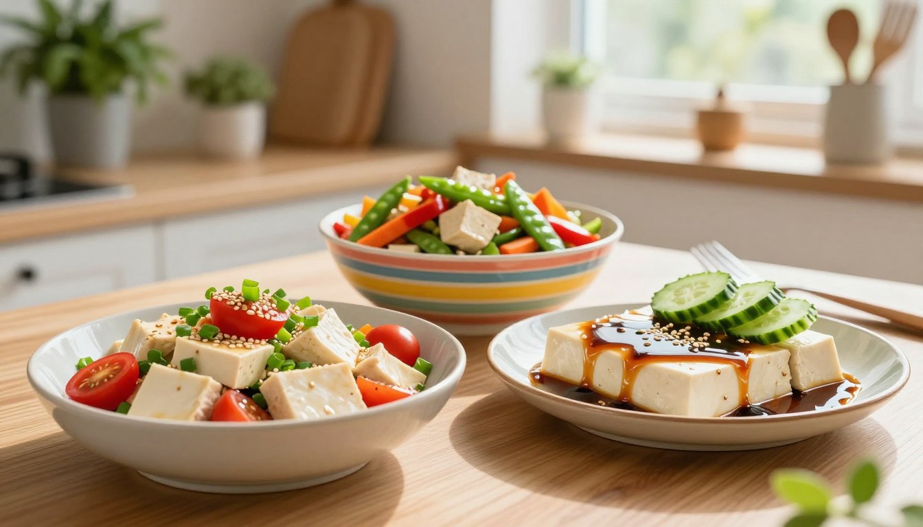 Vegetarian and vegan no oven cooking recipes