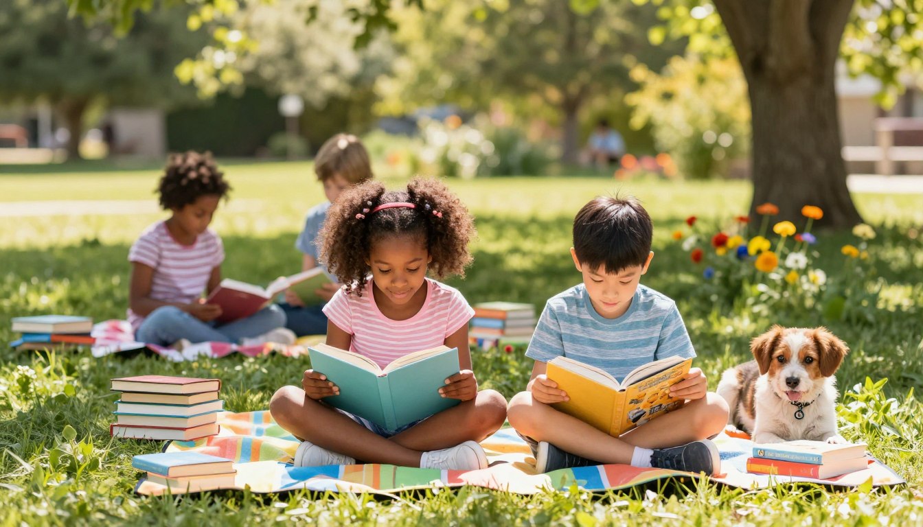 Learning reading and low energy screen free options