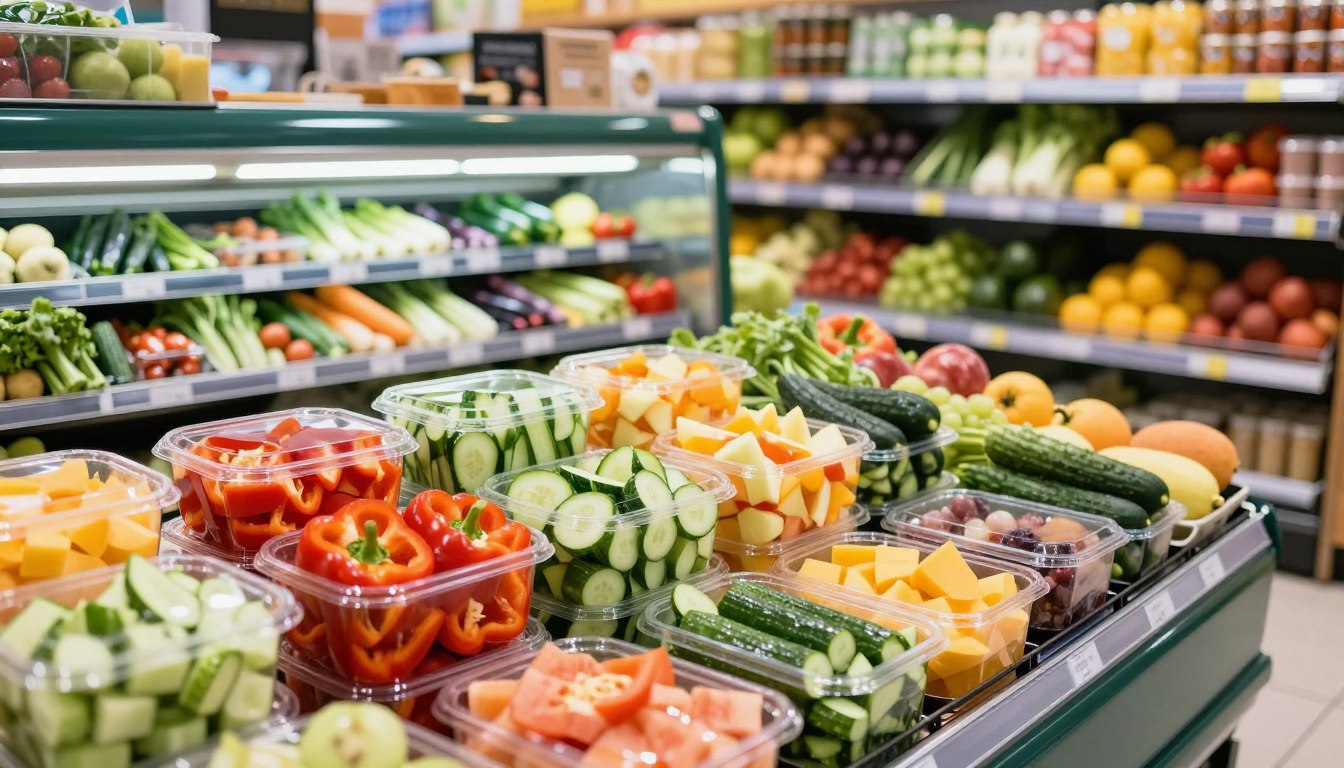 Fresh Food - Pre packaged