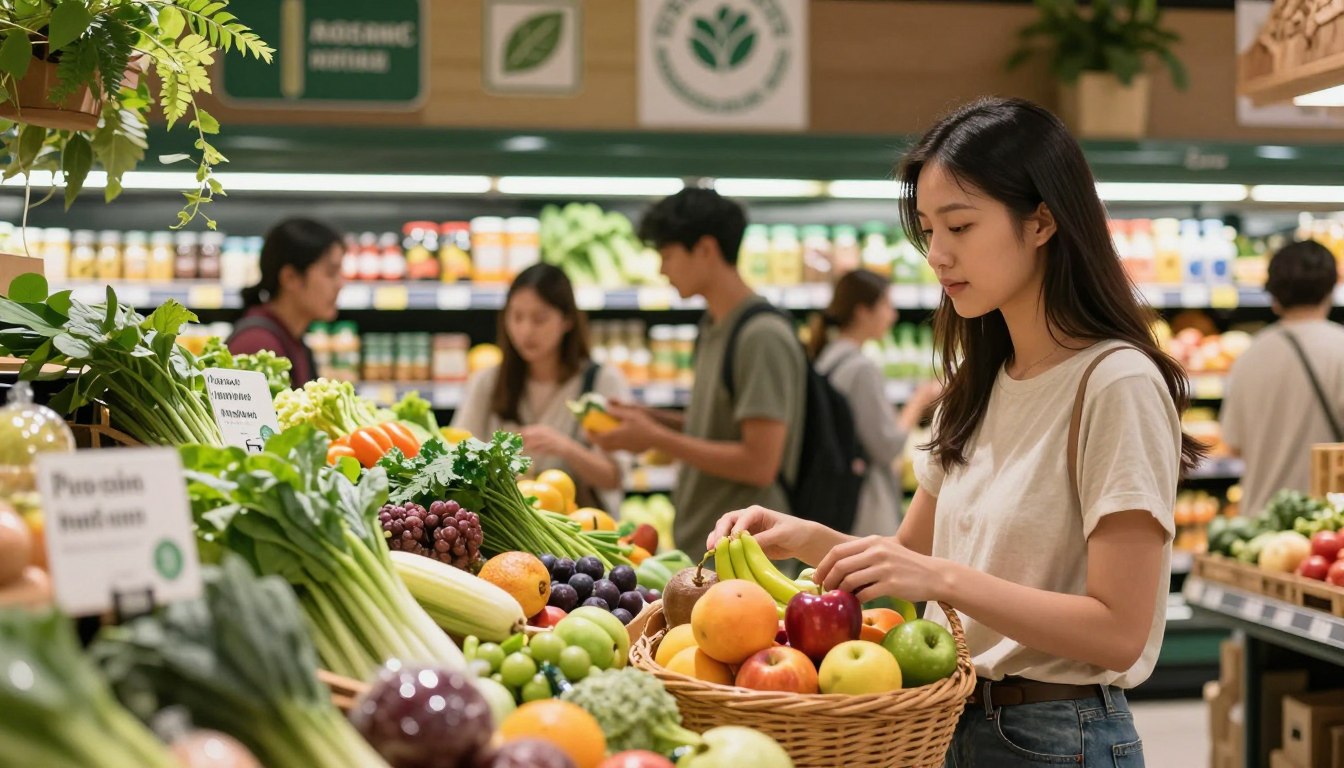 organic non GMO natural and more