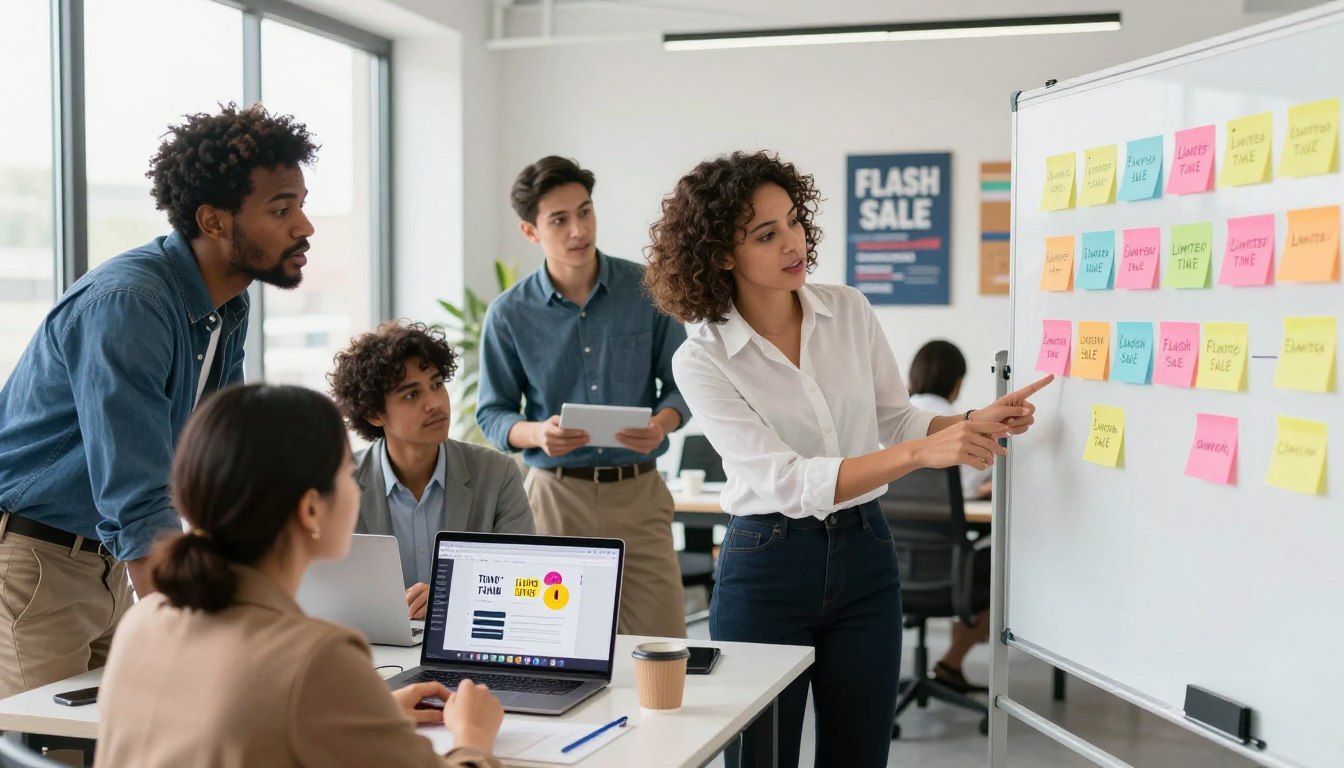 Campaign ideas that build urgency and drive action
